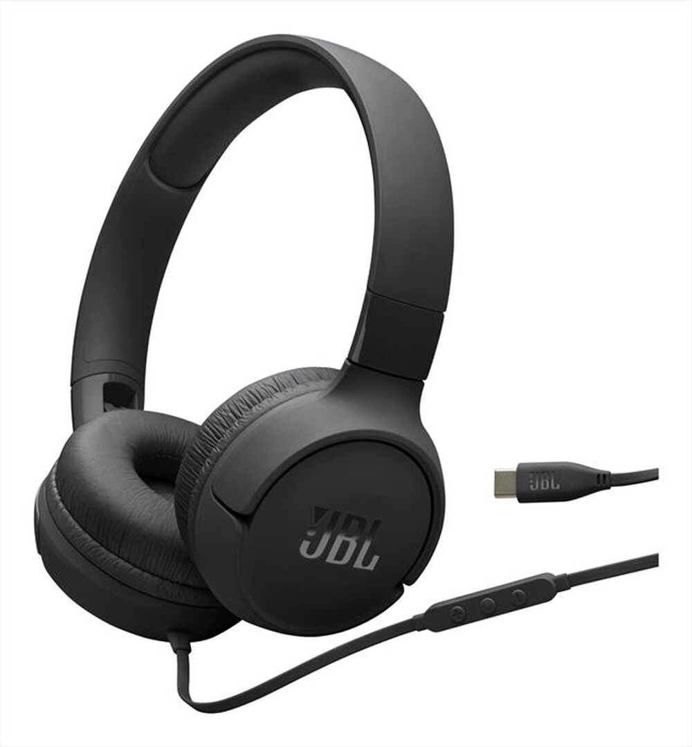 Immagine del prodotto JBL - CUFFIE AD ARCHETTO SUPRA-AURALI CON CAVO TUNE 520C-Nero