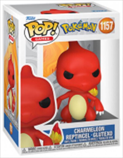 FUNKO - POP Pokemon Charmeleon 1157 - 92414