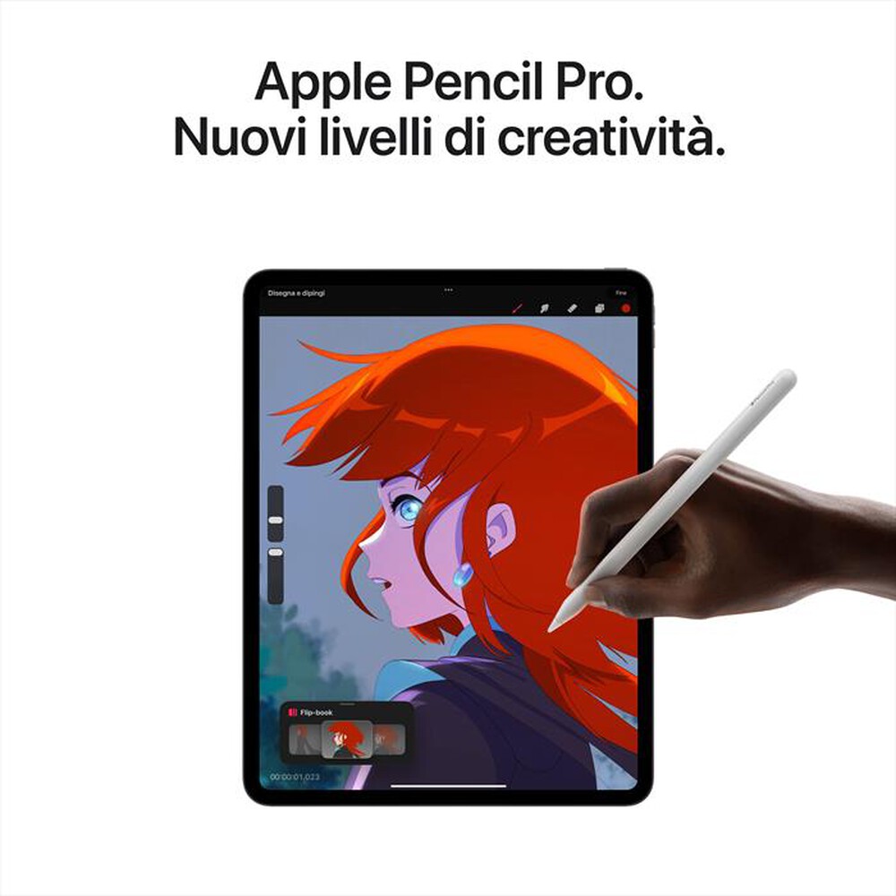 Immagine del prodotto APPLE - iPad Pro 13'' Wi-Fi + Cellular 256GB Standard glas-NeroSiderale