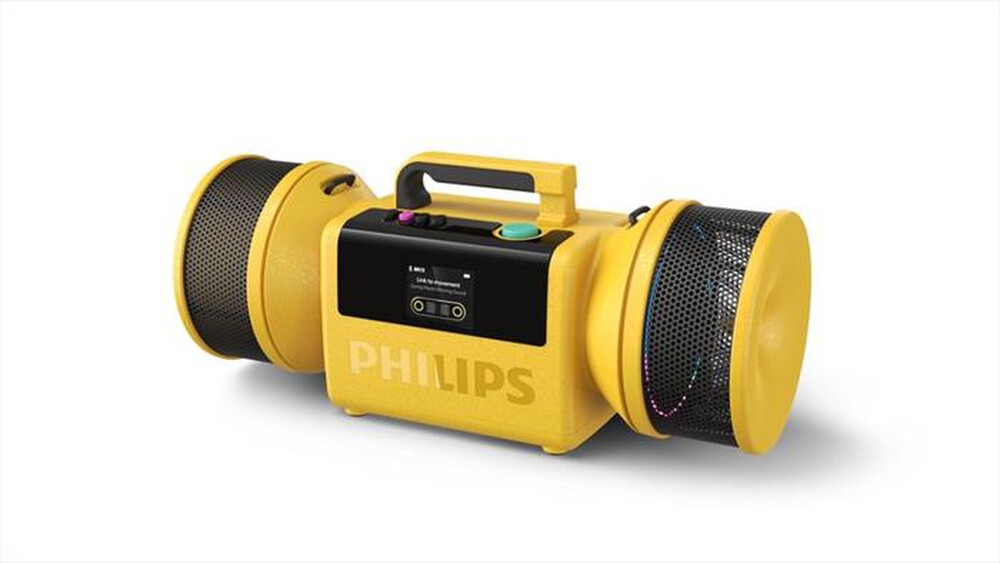 Immagine del prodotto PHILIPS - Altoparlante portatile TAMS80Y/00-Yellow