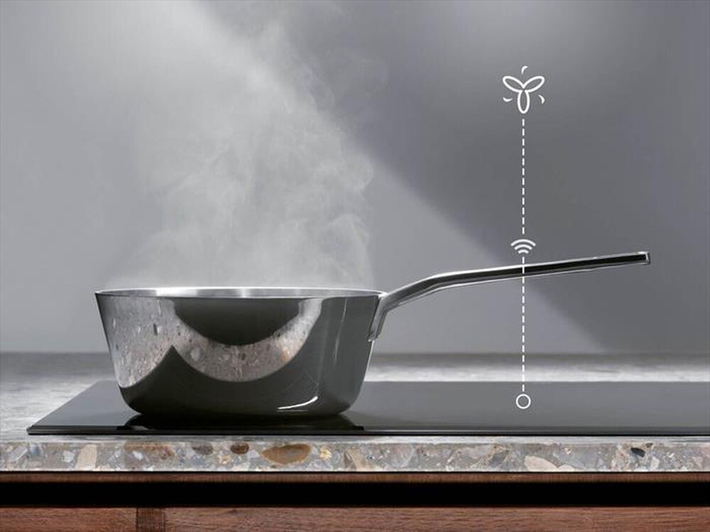 Immagine del prodotto ELECTROLUX - Piano cottura elettrico EIV83443CT 78cm-Nero opaco