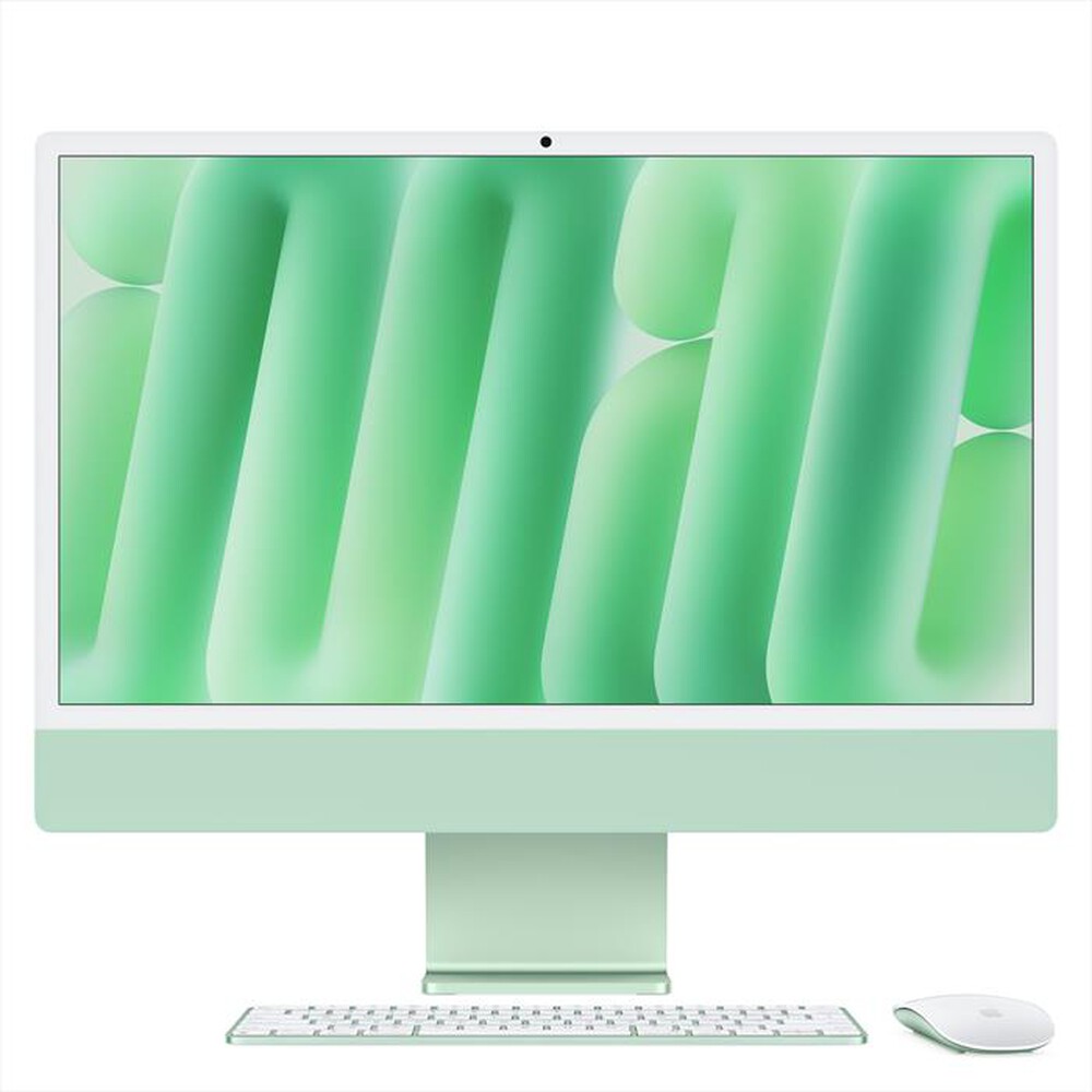 Immagine del prodotto APPLE - iMac Retina 24" 4.5K M4 Core 8 CPU 8 GPU 256GB-Verde