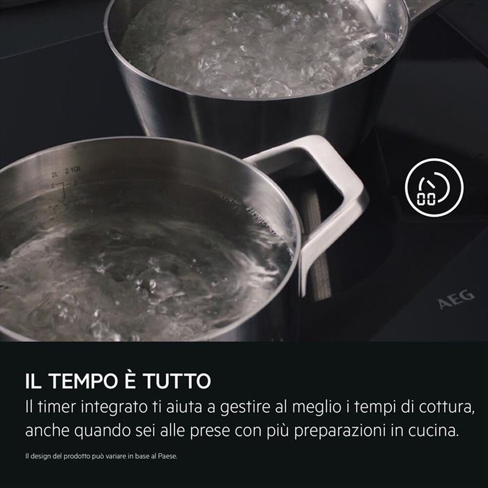 Immagine del prodotto AEG - Piano cottura induzione IKB84443IB-Nero