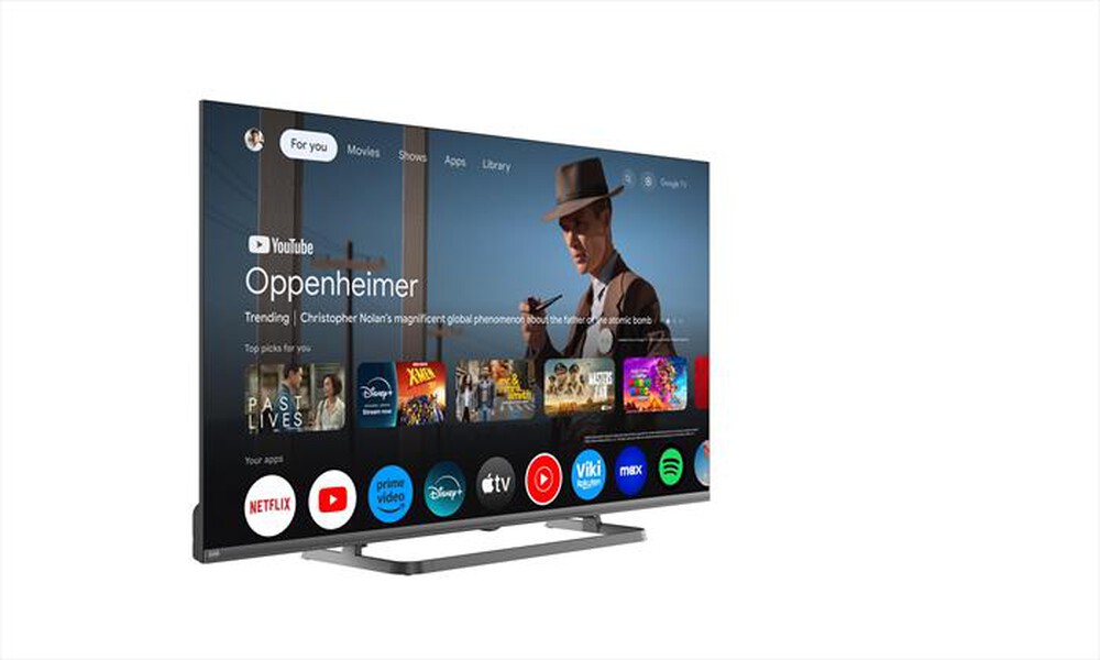 Immagine del prodotto AAAMAZE - Smart TV Q-LED UHD 4K 43" AM43KQM9GTV-LIGHT GRAY
