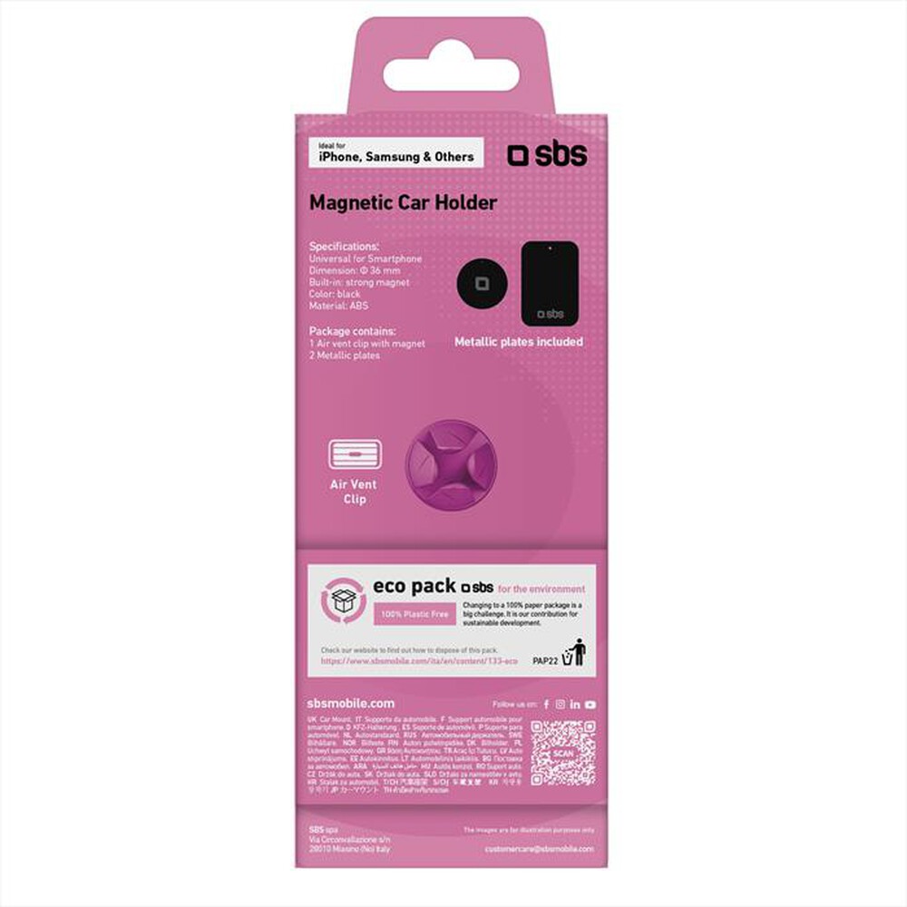 Immagine del prodotto SBS - TESUNSUPMAGP-Rosa