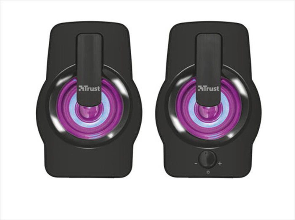 Immagine del prodotto TRUST - GEMI RGB 2.0 SPKR ST BLK-Black
