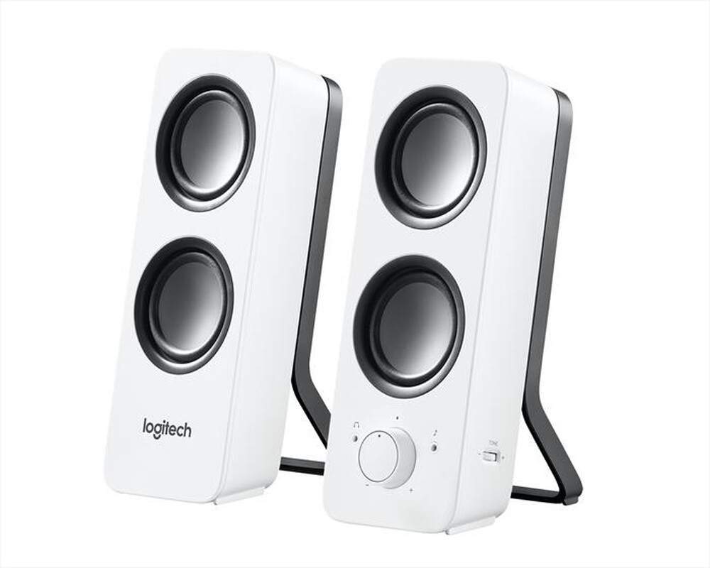 Immagine del prodotto LOGITECH - Z200 Multimedia Speakers-Snow White