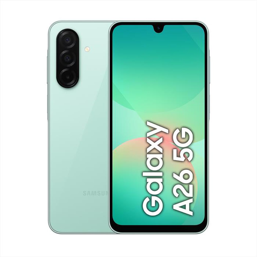 Immagine del prodotto TIM - SAMSUNG Galaxy A26 5G (6/128GB)-Mint