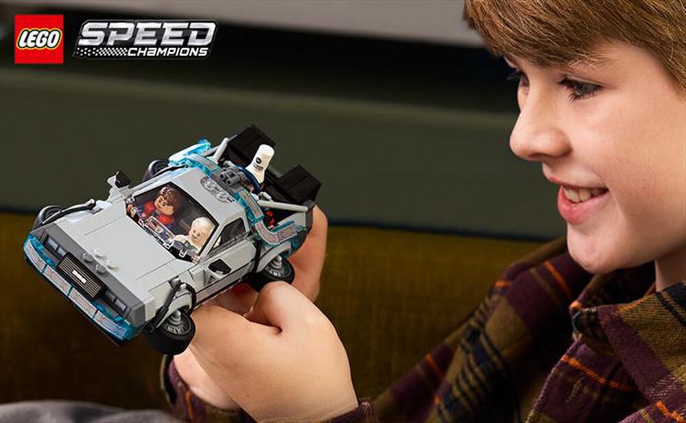Immagine del prodotto LEGO - SPEED Macchina di Ritorno al futuro - 77256
