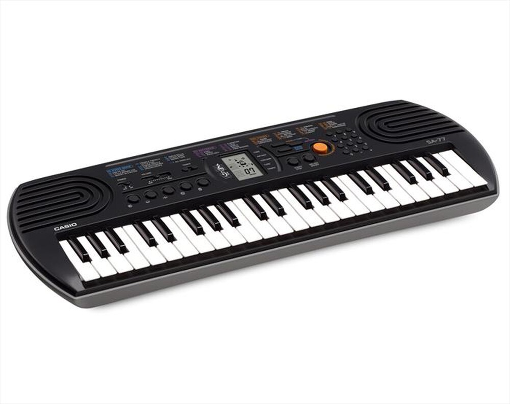 Immagine del prodotto CASIO - SA-77 (Mini Tastiera Musicale)-GRIGIO