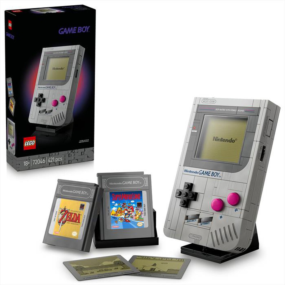 Immagine del prodotto LEGO - SUPER MARIO Game Boy 72046