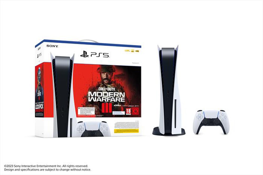 Immagine del prodotto SONY COMPUTER - Bundle console PS5 - Call of Duty: Modern Warfare
