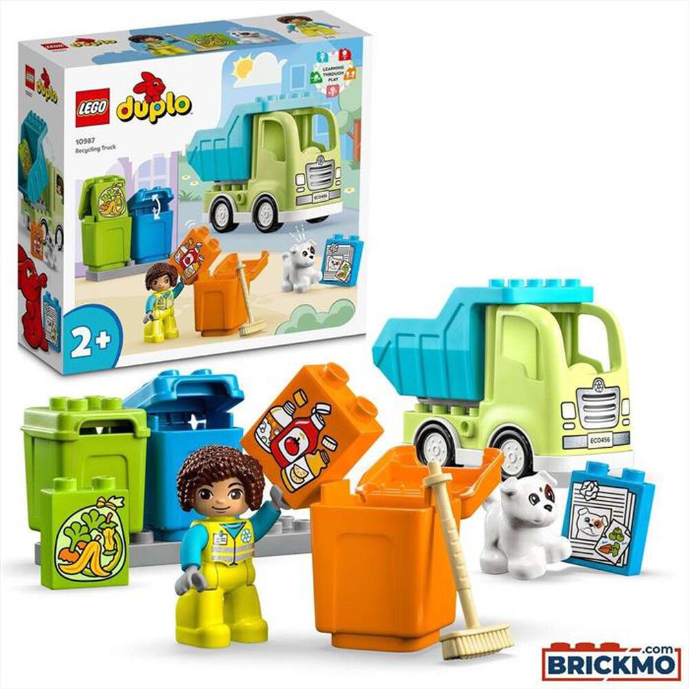 Immagine del prodotto LEGO - DUPLO Camion riciclaggio rifiuti - 10987