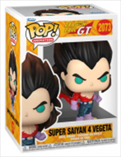 FUNKO - POP Dragon Ball GT Super Saiyan 4 Vegeta - 86498