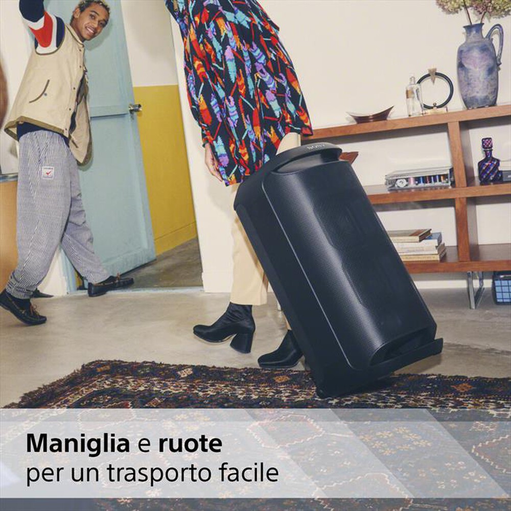 Immagine del prodotto SONY - Mini HiFi SRSXV800B.CEL-Nero