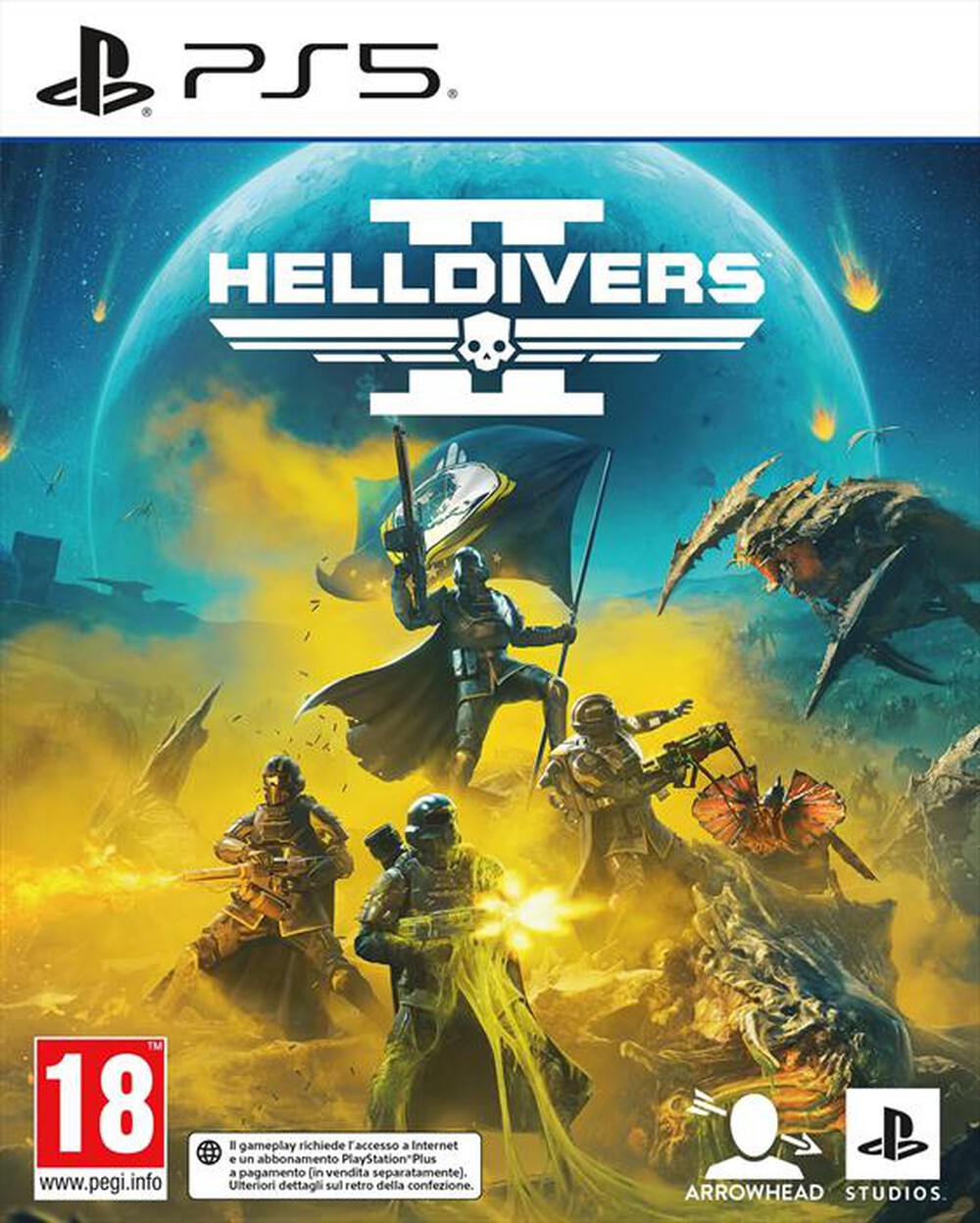 Immagine del prodotto SONY COMPUTER - HELLDIVERS 2 PS5