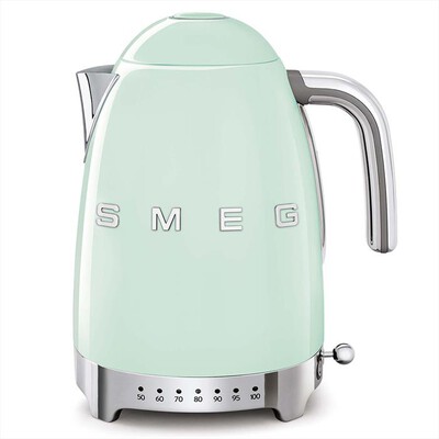 SMEG - Bollitore a pi&ugrave; Temperature 50's Style &ndash; KLF04PGEU-VERDE