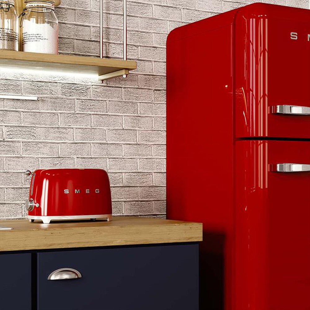 Immagine del prodotto SMEG - Tostapane 50's Style 2x2 fette &ndash; TSF01RDEU-rosso