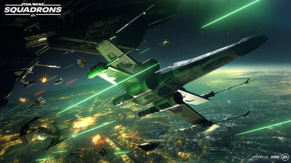Immagine del prodotto ELECTRONIC ARTS - STAR WARS: SQUADRONS PS4