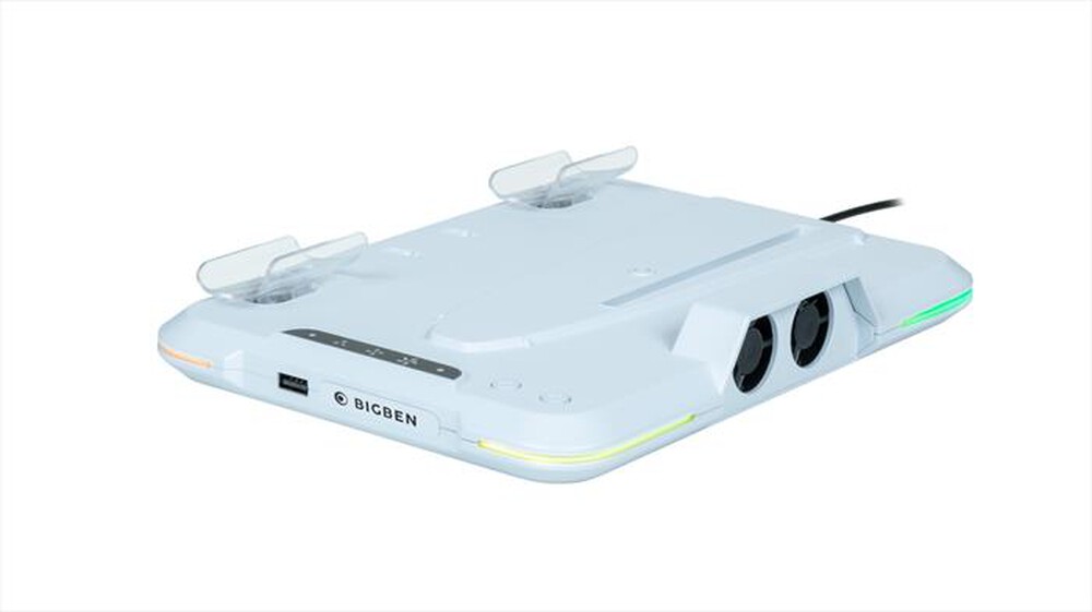 Immagine del prodotto NACON - BASE CARICA MAGNET 2 DUALSENSE, 3 USB-A, PS5 SLIM-Bianco