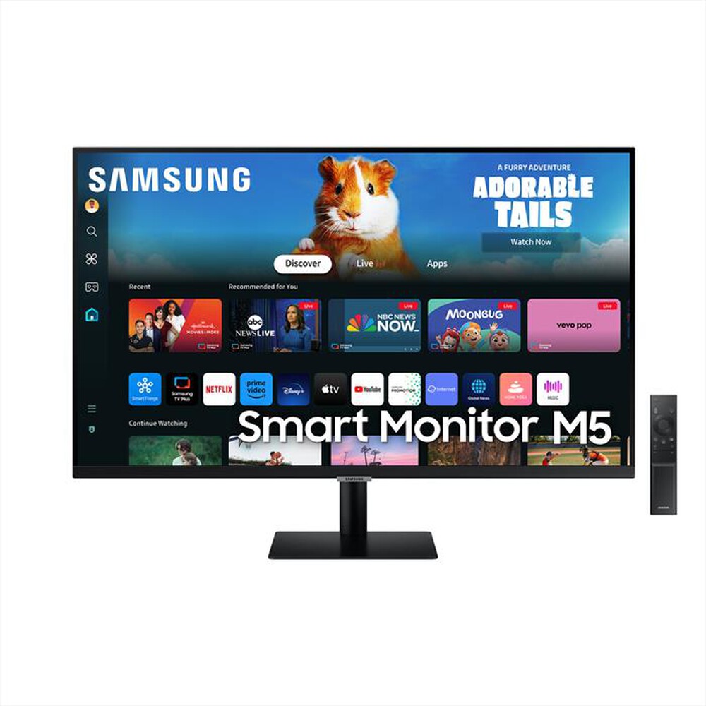 Immagine del prodotto SAMSUNG - SMART Monitor LED M5 M50D DA 32'' FULL HD FLAT