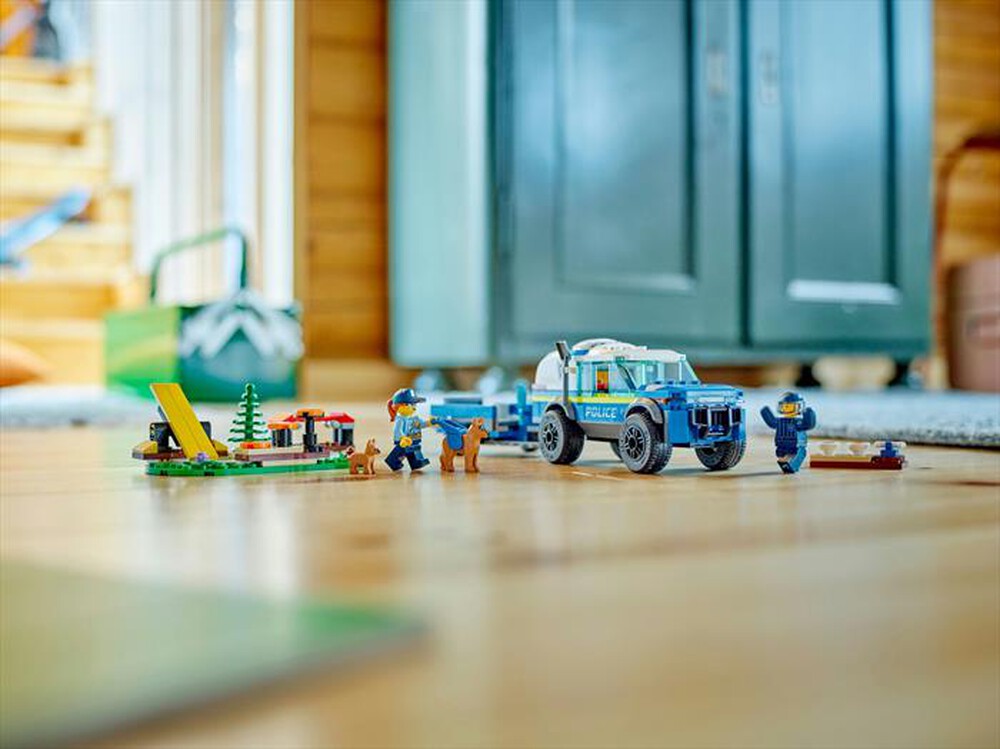 Immagine del prodotto LEGO - CITY POLICE Addestramento cinofilo mobile 60369