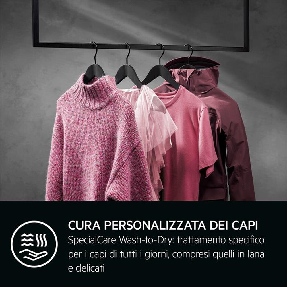 Immagine del prodotto AEG - Lavasciuga LWR9C16BAY 10/6 Kg Classe A/BY-Bianco