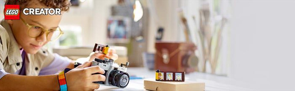 Immagine del prodotto LEGO - CREATOR Fotocamera retr&ograve; 31147