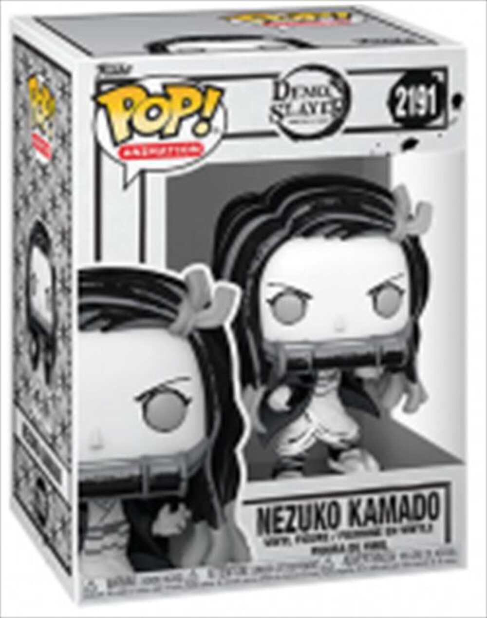 Immagine del prodotto FUNKO - POP Demon Slayer Nezuko Kamado 2191 - 90602