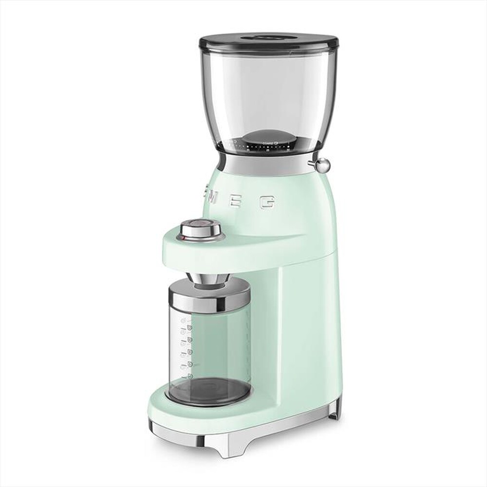 Immagine del prodotto SMEG - Macinacaff&egrave; 50's Style &ndash; CGF01PGEU-Verde pastello