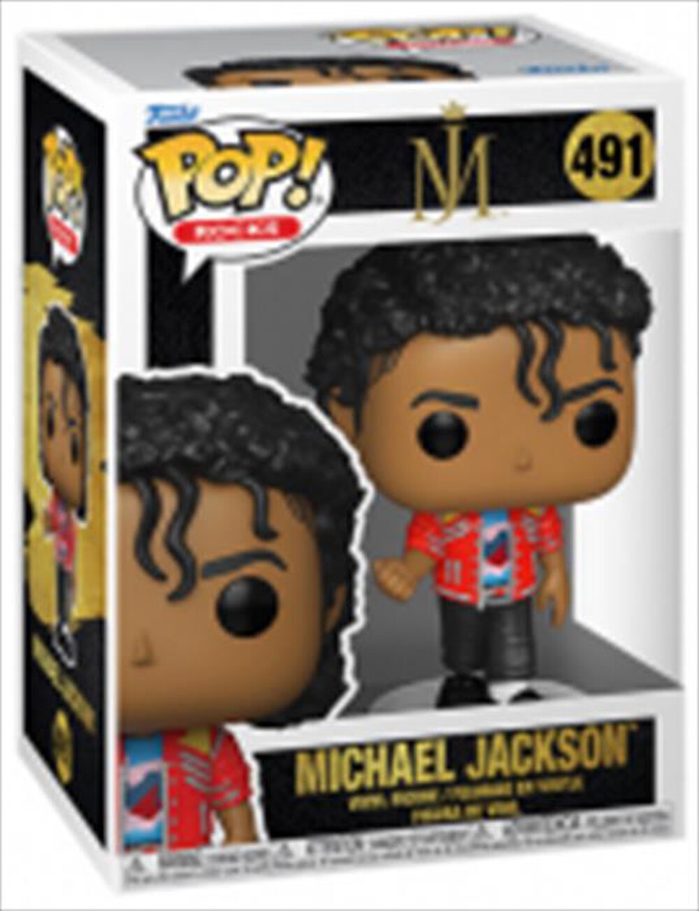 Immagine del prodotto FUNKO - POP Rocks Michael Jackson (Beat It) 491 - 90126
