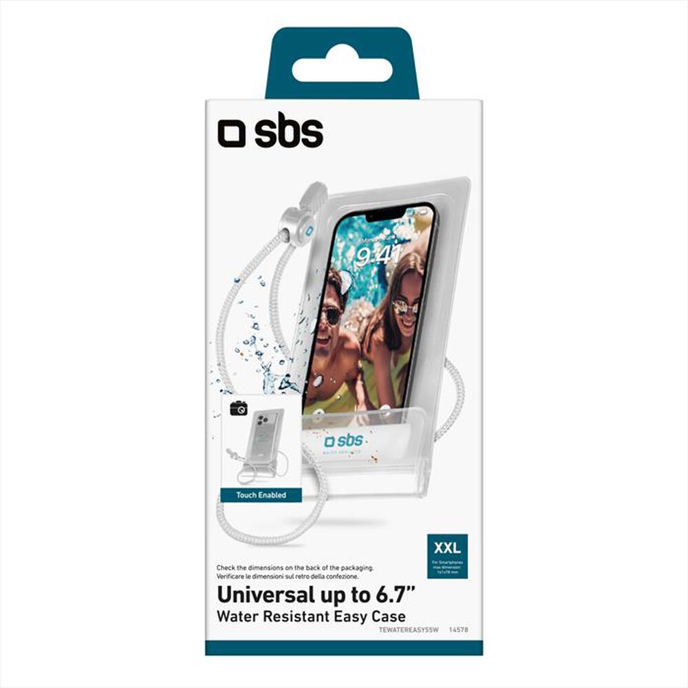 Immagine del prodotto SBS - TEWATEREASY55W-BIANCO