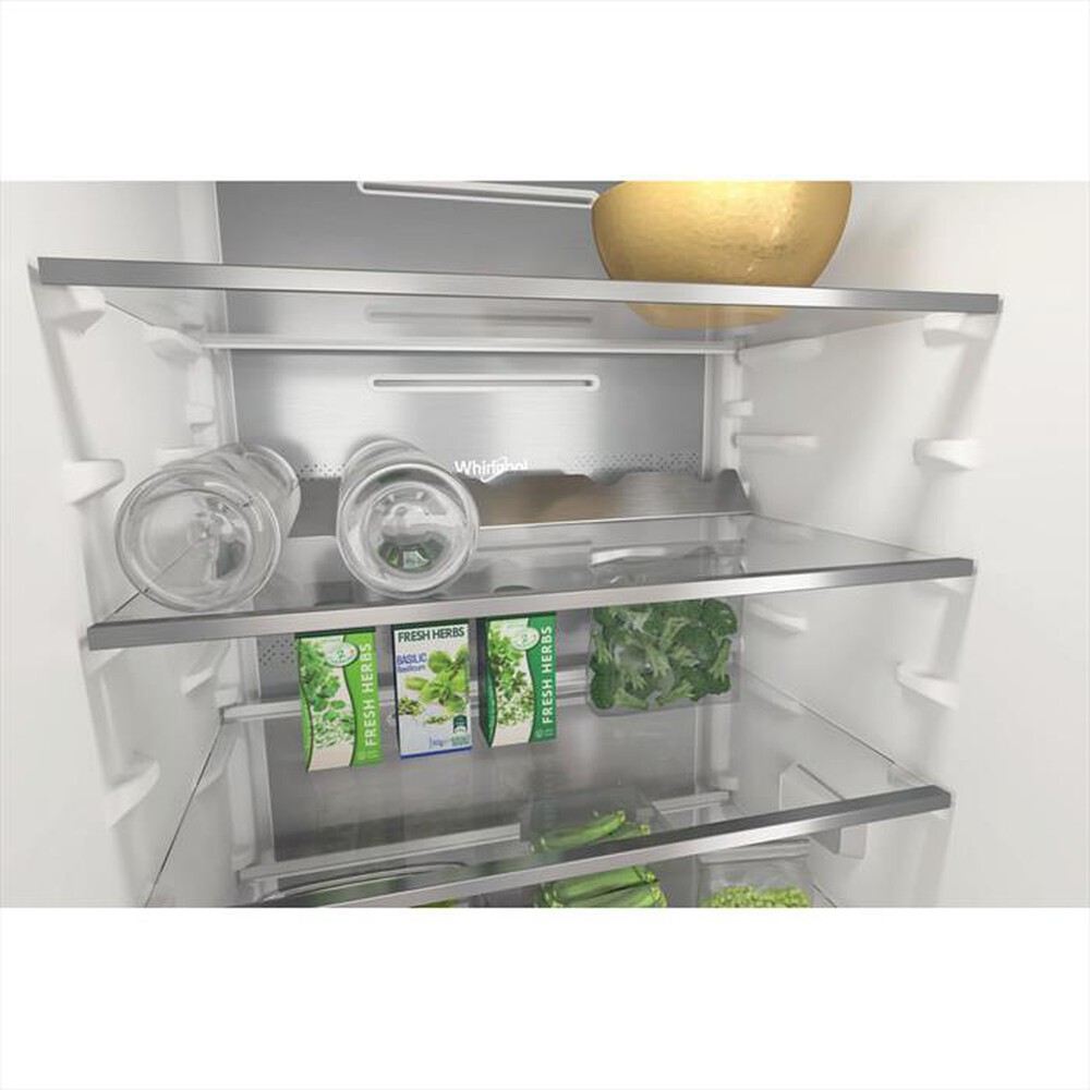 Immagine del prodotto WHIRLPOOL - Frigorifero combinato WHC20 T352 Classe E 280 lt-Bianco