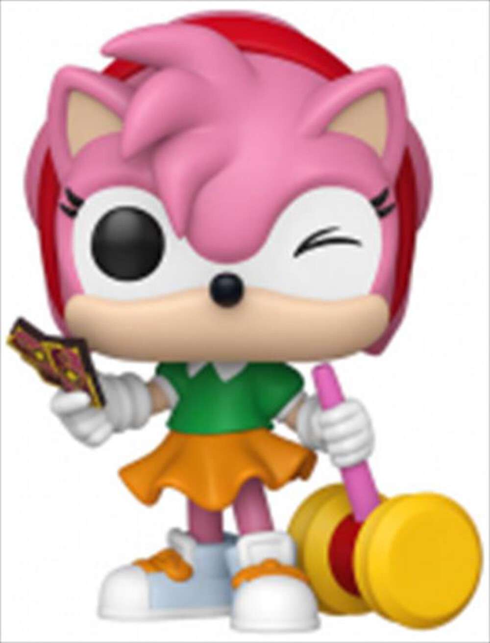 Immagine del prodotto FUNKO - POP Sonic the Hedgehog Amy Rose w/Hammer - 90834