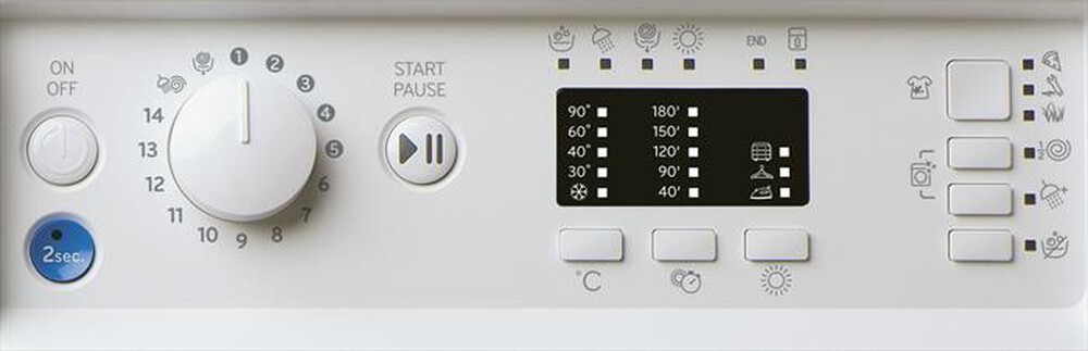 Immagine del prodotto INDESIT - Lavasciuga incasso BI WDIL 861485 EU 8/6Kg-Bianco