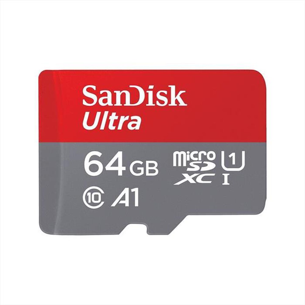 Immagine del prodotto SANDISK - SANDISK MICROSD ULTRA ANDROID A1 64