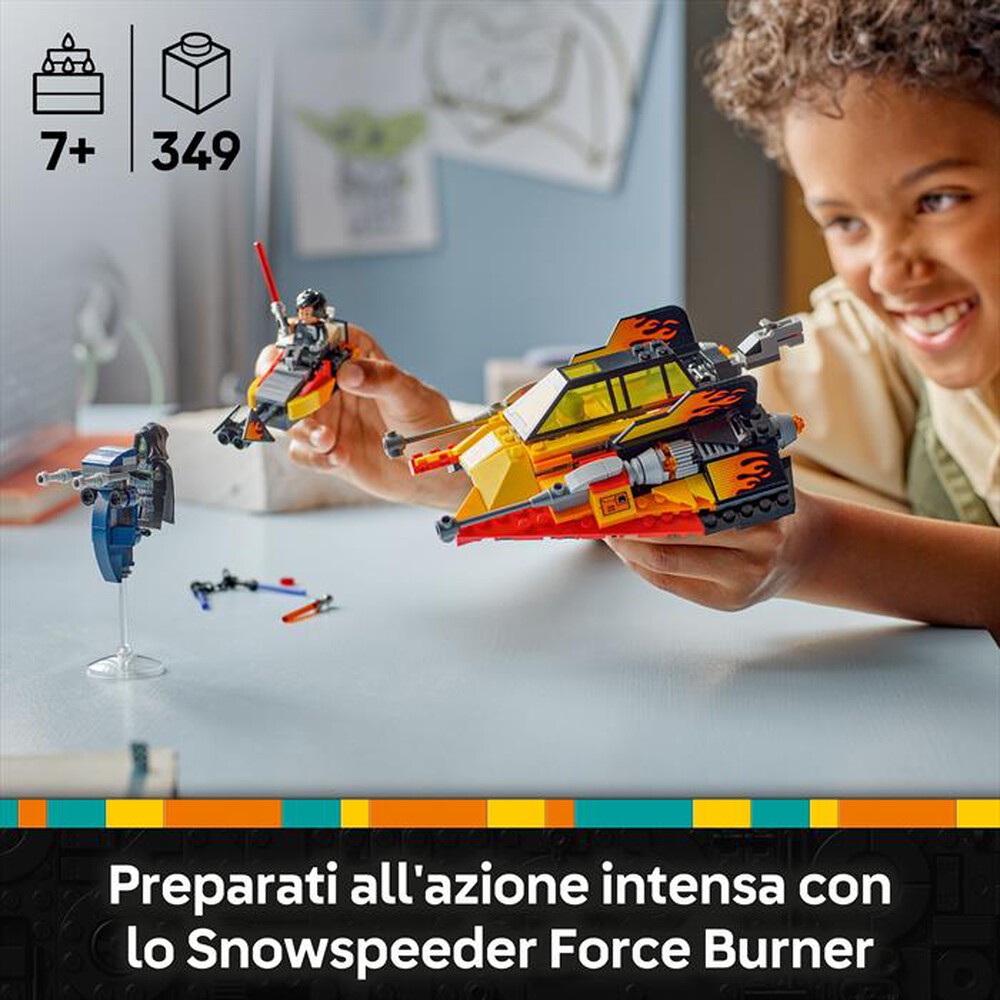 Immagine del prodotto LEGO - STAR WARS Snowspeeder Force Burner 75414