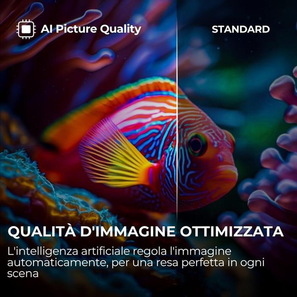 Immagine del prodotto HAIER - Smart TV QLED UHD 4K 65" H65S80GUX-Nero