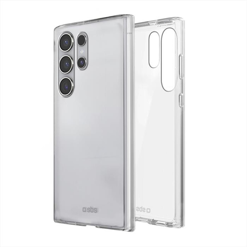 Immagine del prodotto SBS - Cover Skinny TESKINSAS25UT per Samsung S25 Ultra-Trasparente