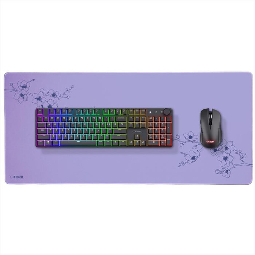 Immagine del prodotto TRUST - Tappetino per mouse gaming XXL GXT759-Blossum
