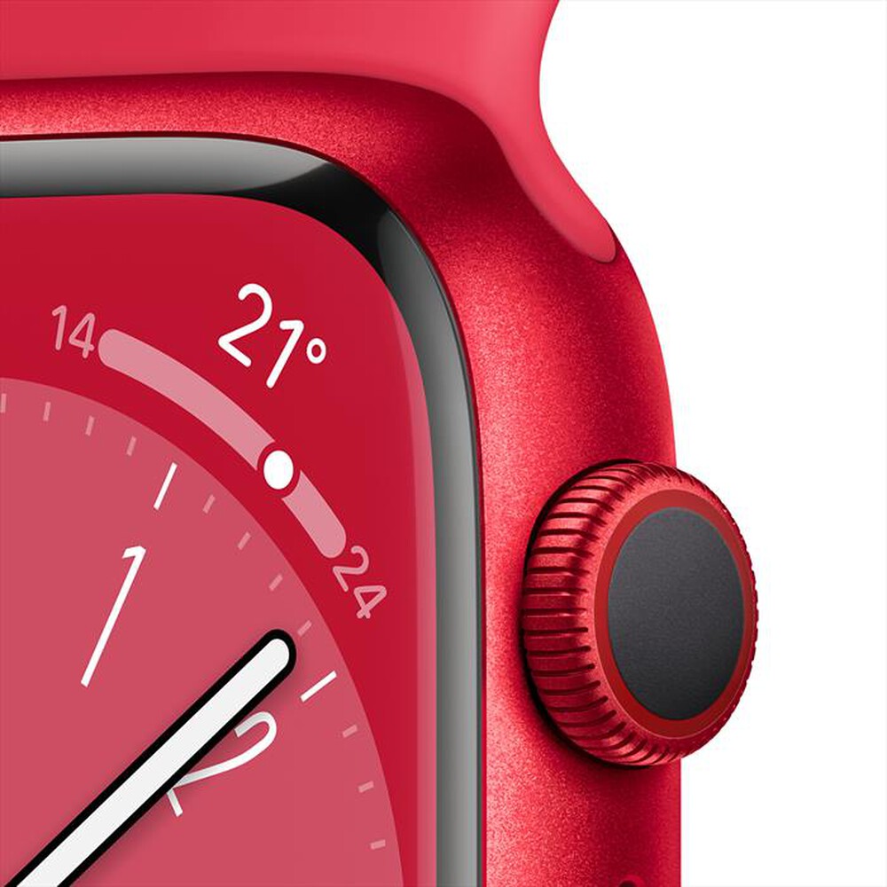 Immagine del prodotto APPLE - Watch Series 8 GPS + Cellular 41mm Alluminio-(PRODUCT)RED