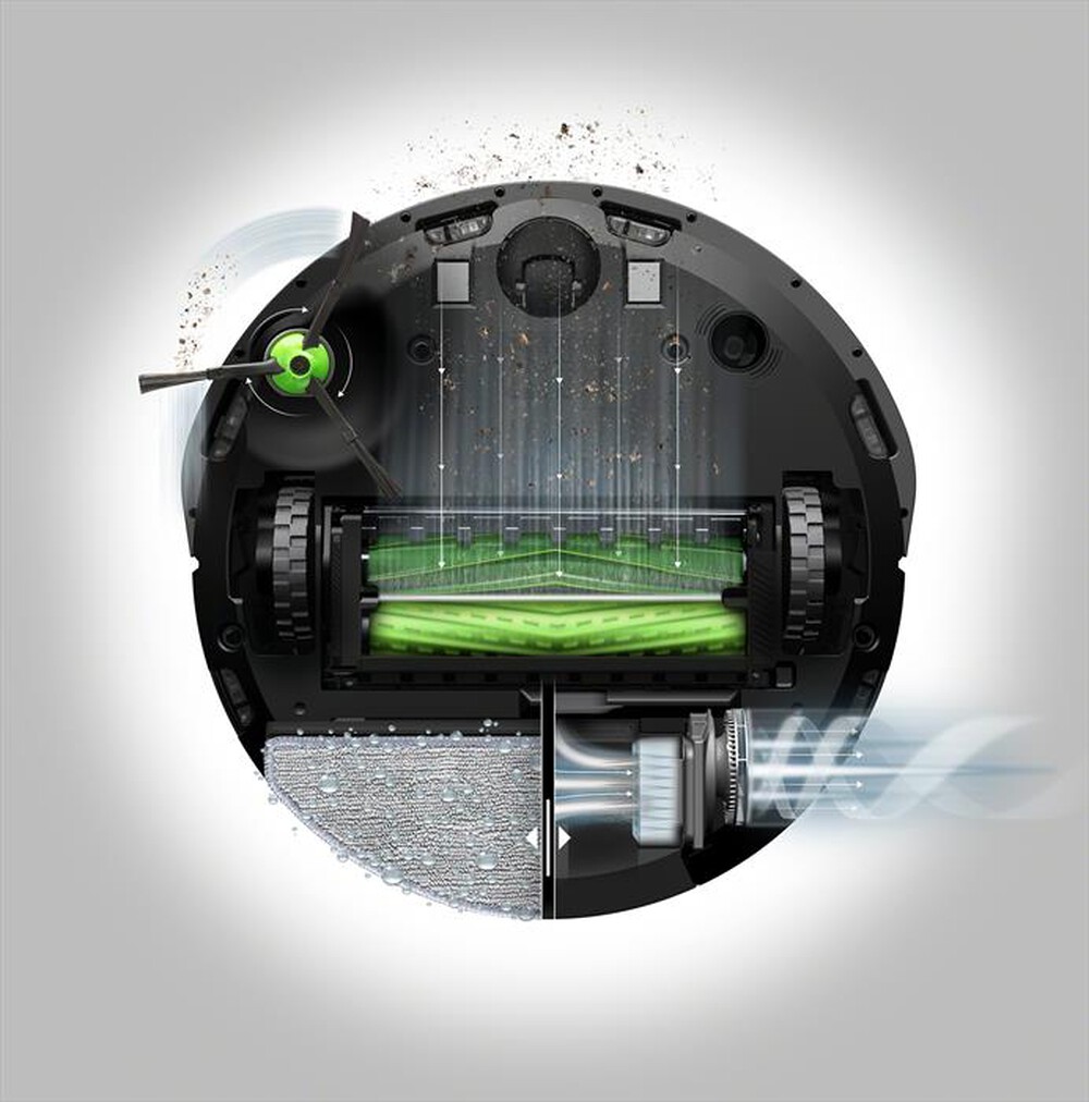 Immagine del prodotto iROBOT - Aspirapolvere robot ROOMBA COMBO I8-Charcoal