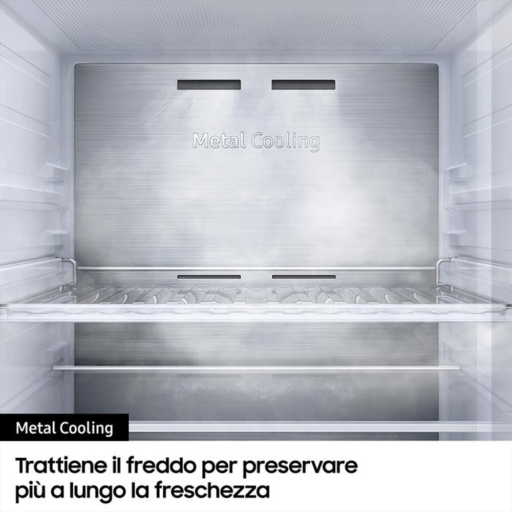 Immagine del prodotto SAMSUNG - Frigorifero combinato F-RB34D154122 BESPOKE-Glam Navy-Clean Black