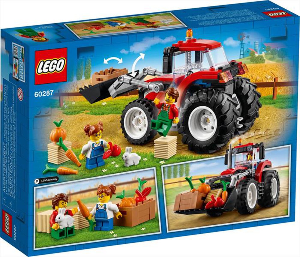 Immagine del prodotto LEGO - CITY TRATTORE