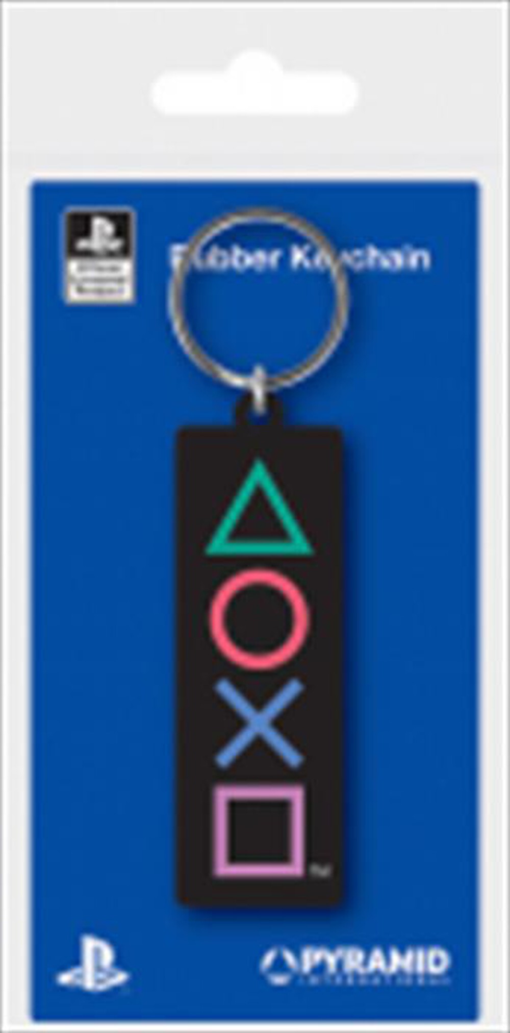 Immagine del prodotto PYRAMID - Portachiavi PlayStation Shapes RK39161C