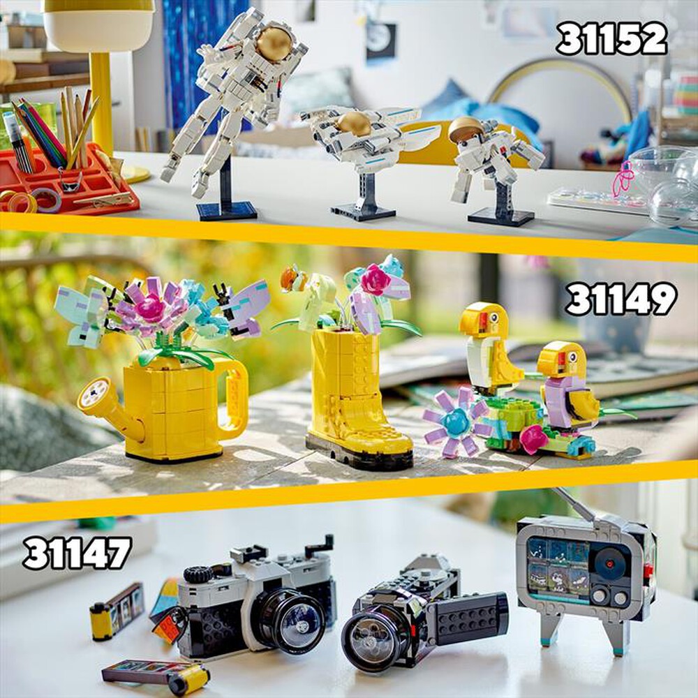 Immagine del prodotto LEGO - CREATOR Innaffiatoio con fiori 31149