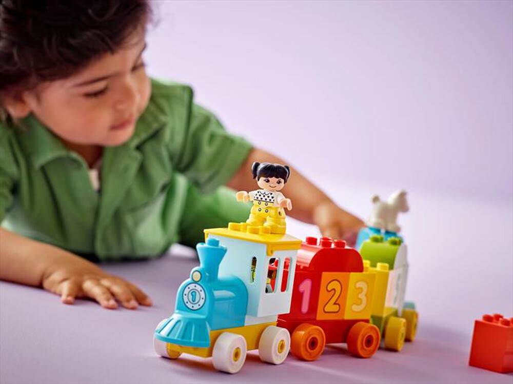 Immagine del prodotto LEGO - DUPLO Treno dei numeri - Impariamo a contare 10954