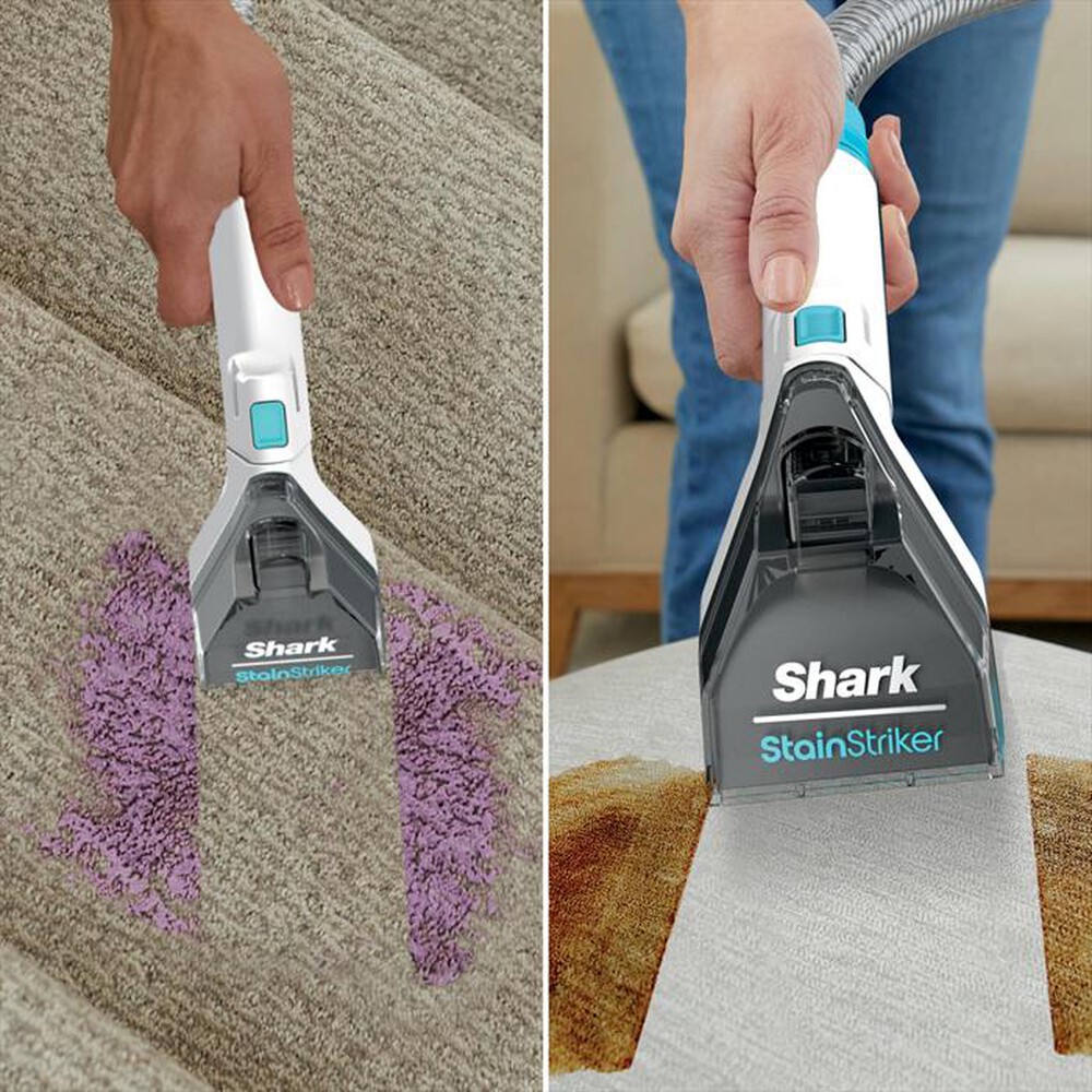 Immagine del prodotto SHARK - SMACCHIATORE SHARK STAINSTRIKER PX200EUT-Azzurro/Bianco