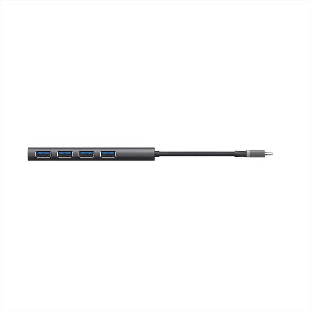 Immagine del prodotto TRUST - HALYX 4-PORT USB-C HUB-Grey