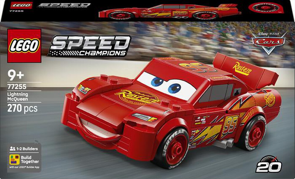 Immagine del prodotto LEGO - DISNEY Saetta McQueen 77255